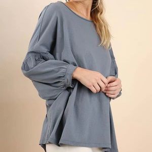 UMGEE Puff Sleeve Tunic